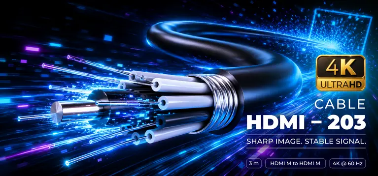 SBOX HDMI-HDMI 2.0 M/M 3M 4K – pouzdan kabel za 4K sliku i zvuk