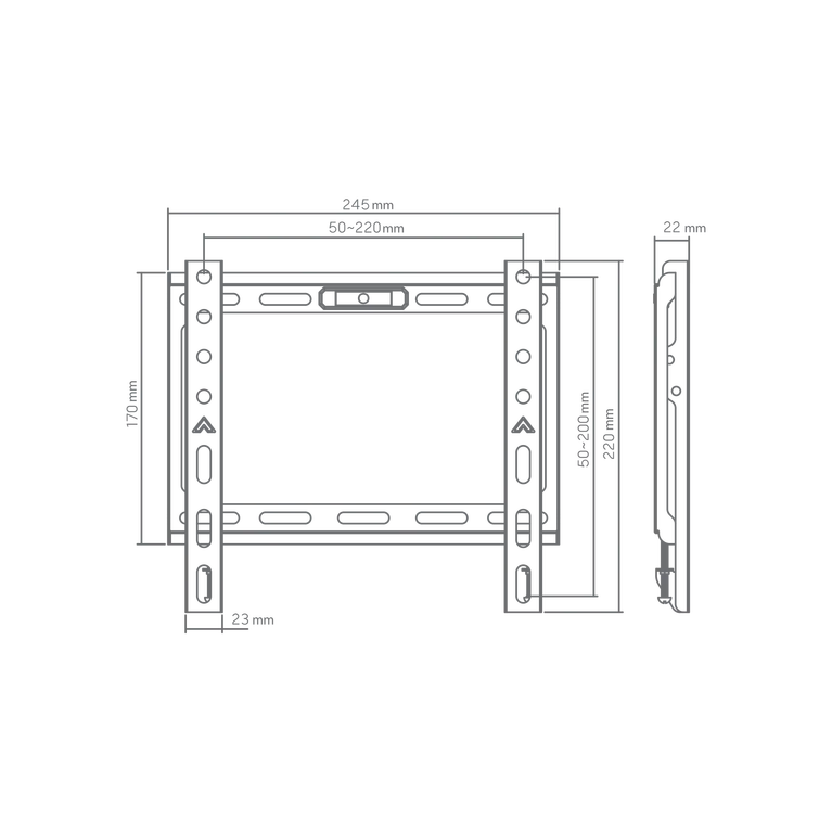 VESA: 200X200