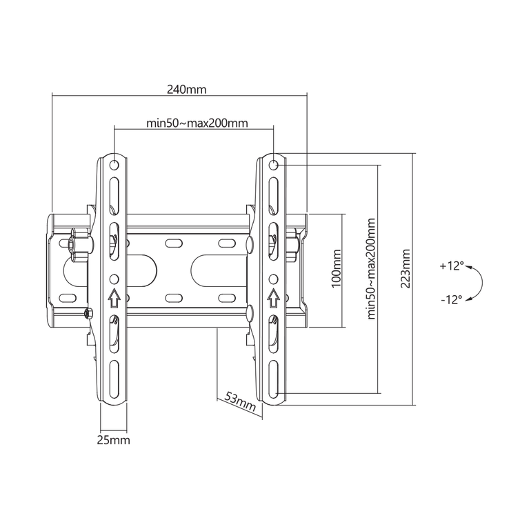 VESA:  200X200