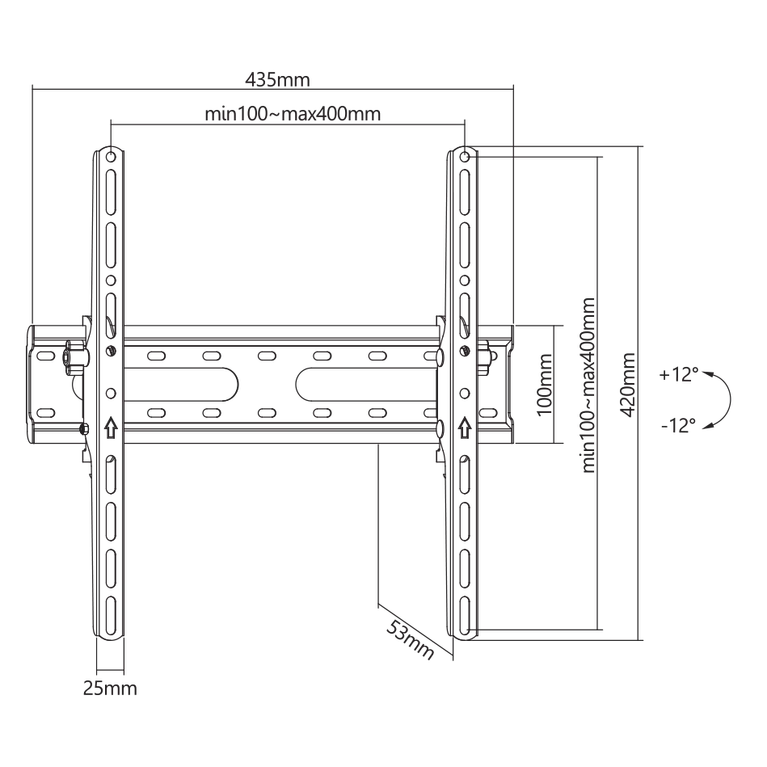 VESA:  400X400