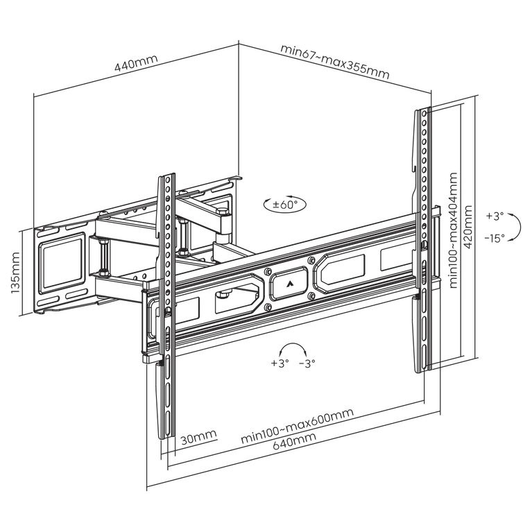 VESA:  600X400