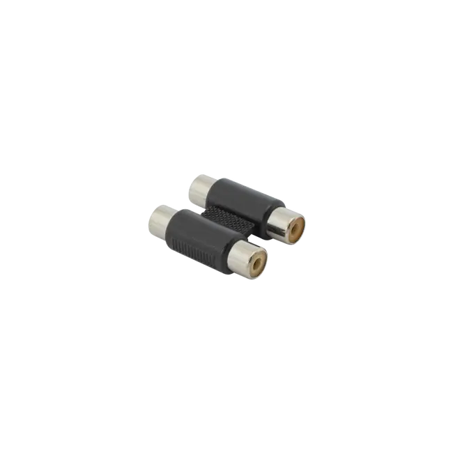 ADAPTER 2 X RCA -> 2 X RCA Ž/Ž