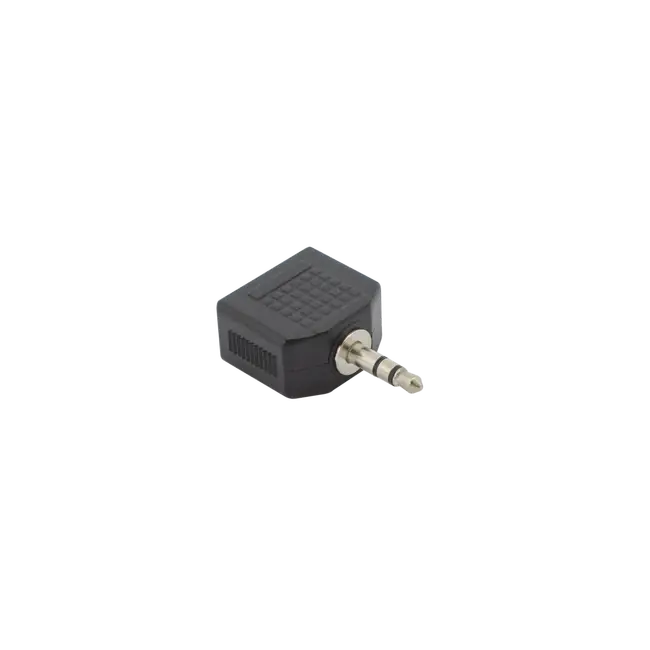 ADAPTER 3.5 mm Muški -> 2 X 3.5 mm Ženski / RETAIL