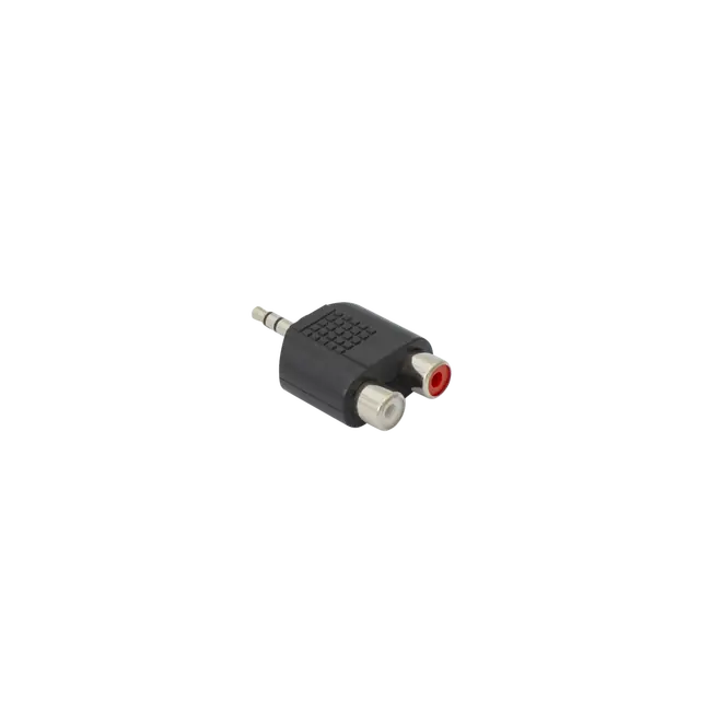 ADAPTER 3.5 mm Muški -> 2 X RCA Ženski