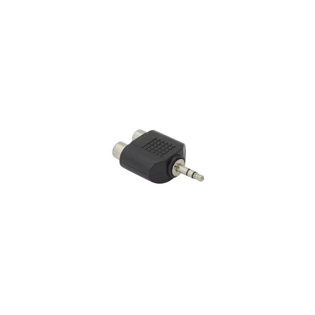 ADAPTER 3.5 mm Muški -> 2 X RCA Ženski