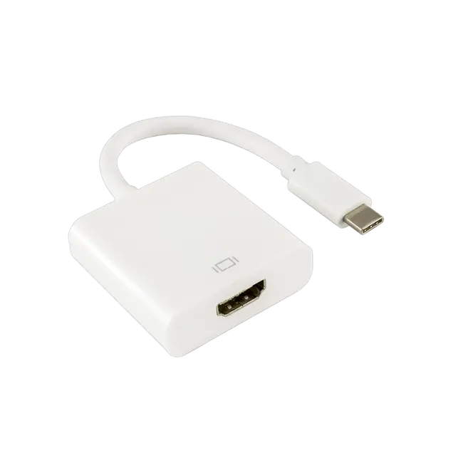 ADAPTER HDMI Ženski -> TYPE-C Muški