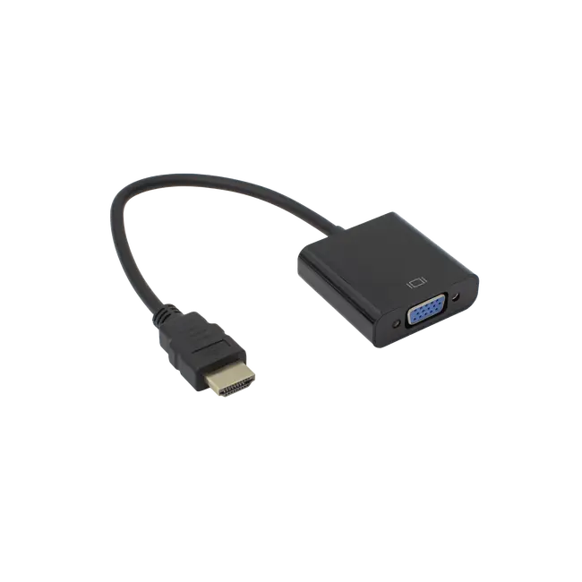 ADAPTER HDMI Muški -> VGA Ženski / RETAIL