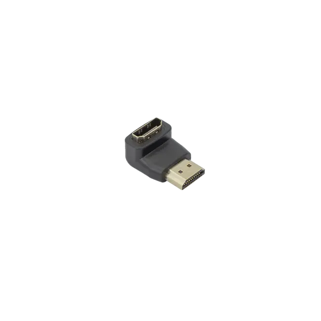 ADAPTER HDMI Muški -> HDMI Muški 90° / RETAIL