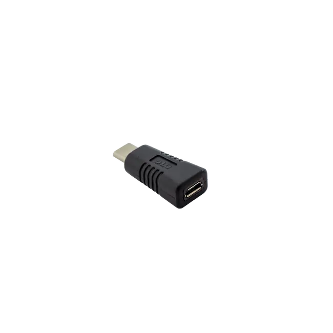 ADAPTER MICRO USB 2.0 Ženski -> USB TYPE-C Muški OTG