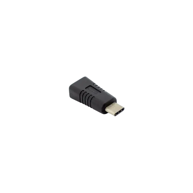 ADAPTER MICRO USB 2.0 Ženski -> USB TYPE-C Muški OTG