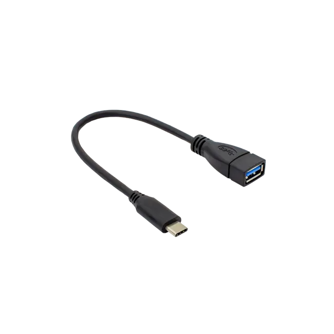 ADAPTER USB A Ženski -> TYPE-C Muški / RETAIL
