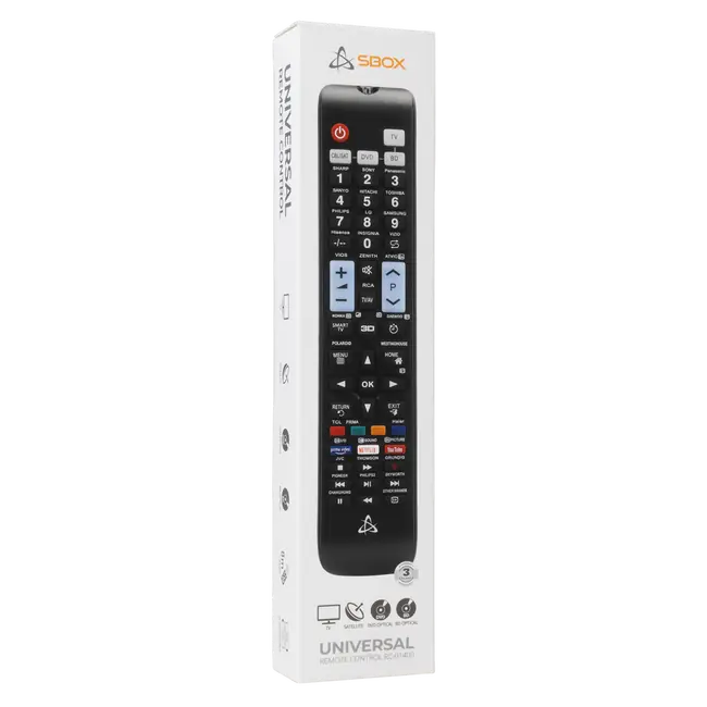 UNIVERZALNI DALJINSKI SBOX RC-01400 4u1