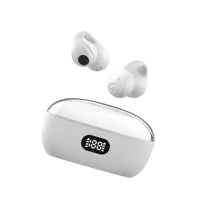 Cuffie + microfono SBOX Bluetooth EB-OWS14 Bianco