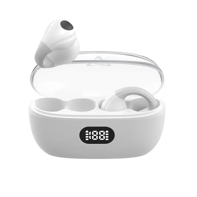 Cuffie + microfono SBOX Bluetooth EB-OWS14 Bianco