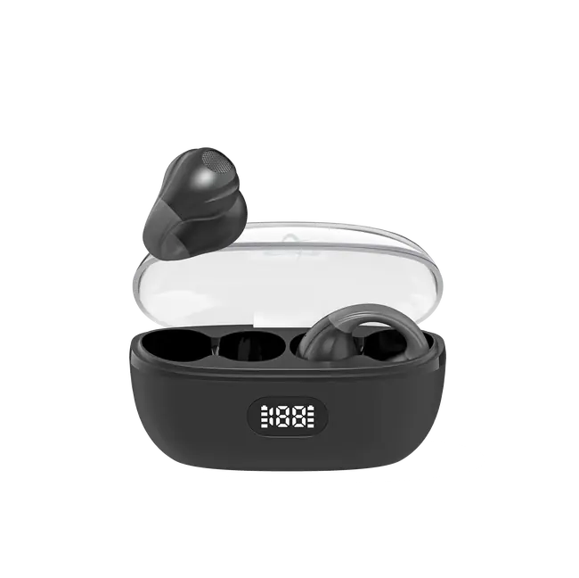 Cuffie + microfono SBOX Bluetooth EB-OWS14 Nero