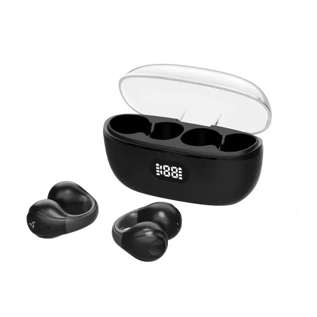 Cuffie + microfono SBOX Bluetooth EB-OWS14 Nero
