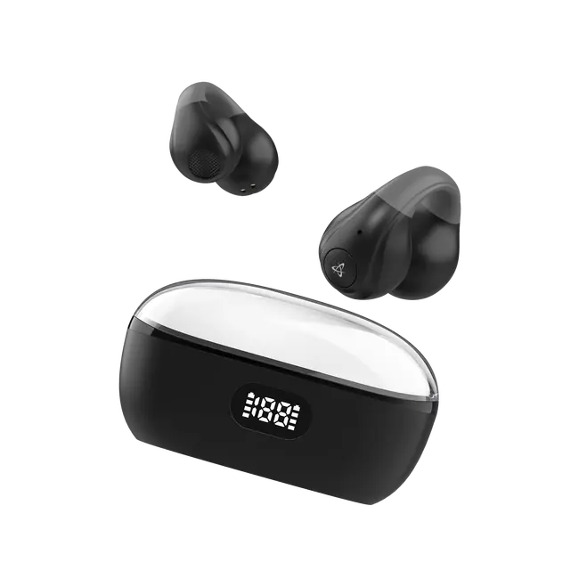 Cuffie + microfono SBOX Bluetooth EB-OWS14 Nero