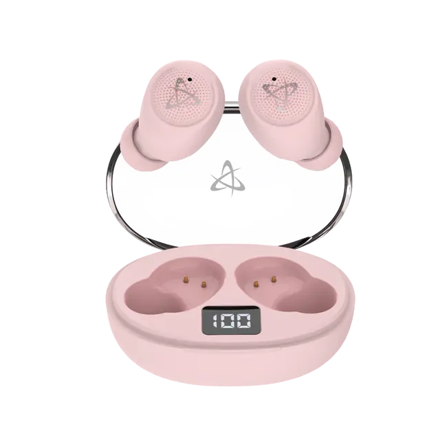 EARBUDS Slušalice + mikrofon SBOX Bluetooth EB-TWS115 Roza