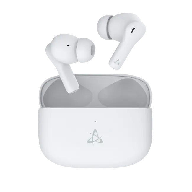 EARBUDS Slušalice + mikrofon SBOX Bluetooth EB-TWS54 Bijele / ANC+ 4 Mic ENC