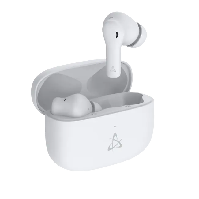 EARBUDS Slušalice + mikrofon SBOX Bluetooth EB-TWS54 Bijele / ANC+ 4 Mic ENC