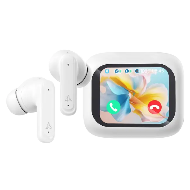 EARBUDS SBOX EB-TWS08 Bijele ANC Touch Display