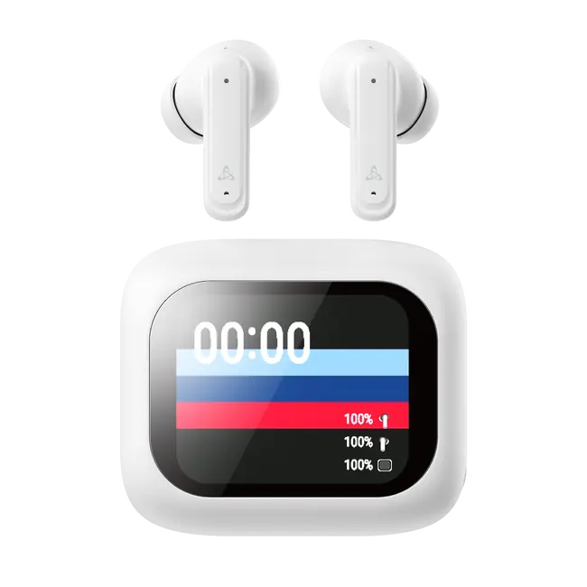 EARBUDS SBOX EB-TWS08 Bijele ANC Touch Display
