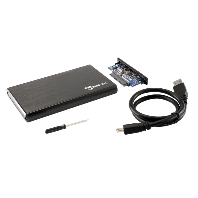 HDD KUĆIŠTE SBOX HDC-2562 Crno