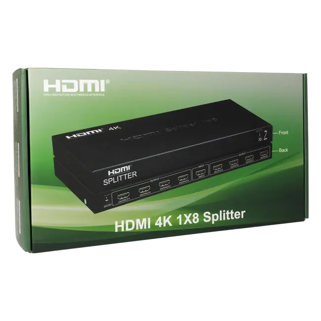 HDMI 1.4 RAZDJELNIK, 8 izlaza