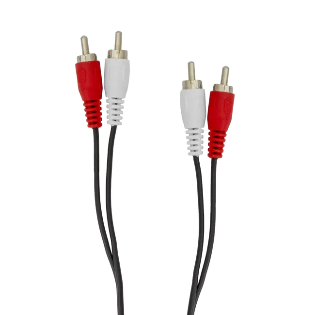 AUDIO KABEL SBOX 2 X RCA Muški -> 2 X RCA Muški, 1.5 m / RETAIL