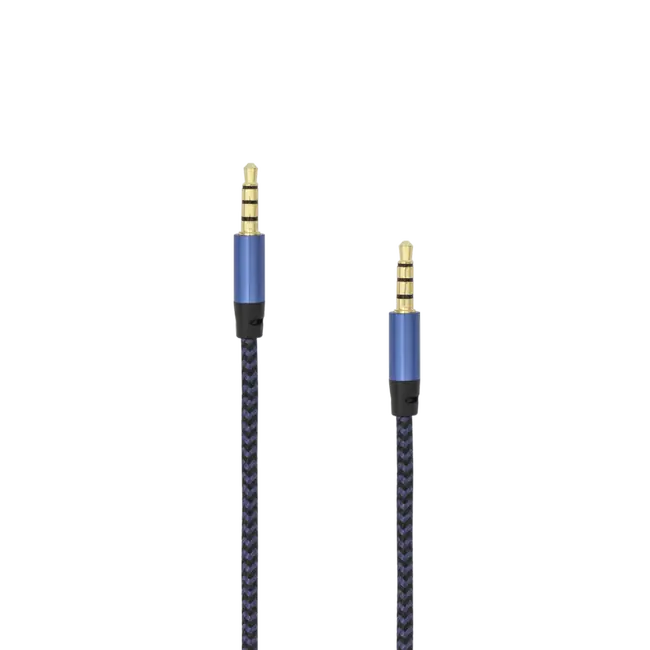 AUDIO KABEL SBOX 3.5 Muški - 3.5 mm Muški 1.5 m Plavi