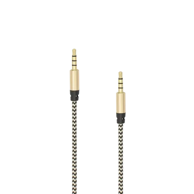 AUDIO KABEL SBOX 3.5 Muški - 3.5 mm Muški 1.5 m Zlatni
