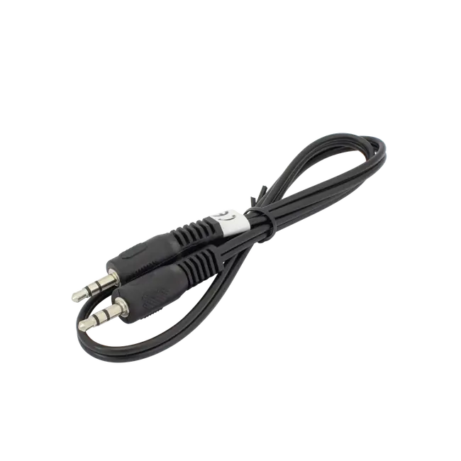 AUDIO KABEL  SBOX 3.5 mm Muški -> 3.5 mm Muški, 0.5 m / RETAIL