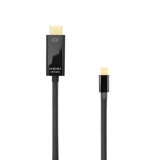 KABEL HDMI Muški - Mini DP Muški 2 m / RETAIL