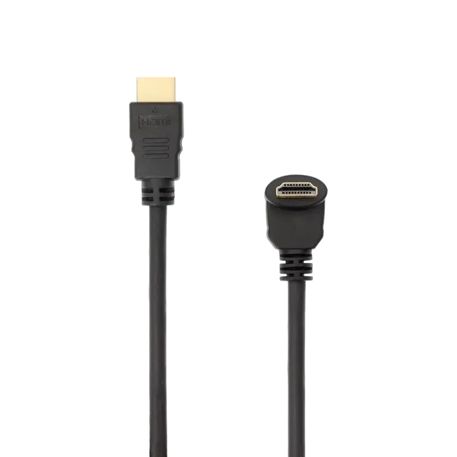 KABEL HDMI Muški - HDMI Muški 1.4 90°, 1.5 m / RETAIL