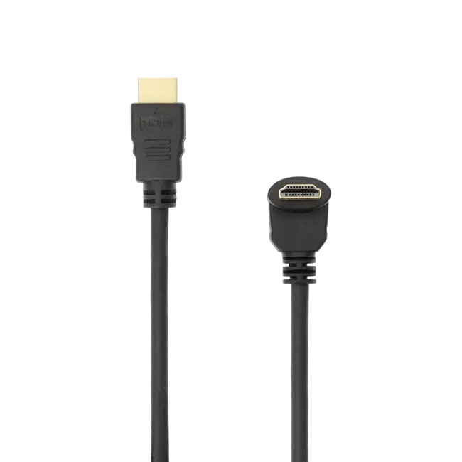 KABEL HDMI Muški - HDMI Muški 1.4 90°, 1.5 m