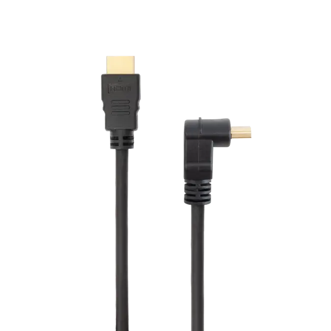 KABEL HDMI Muški - HDMI Muški 1.4 90°, 1.5 m