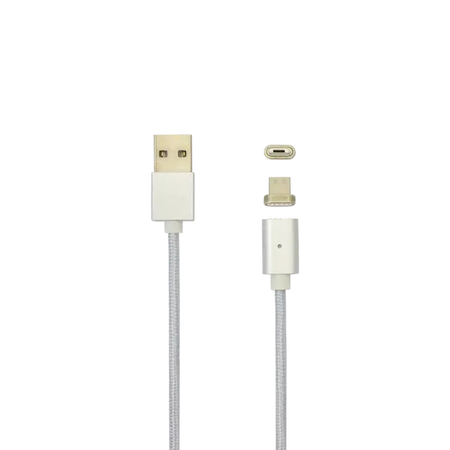 KABEL MAGNETNI USB A Muški -> Micro USB Muški 1 m VREĆICA