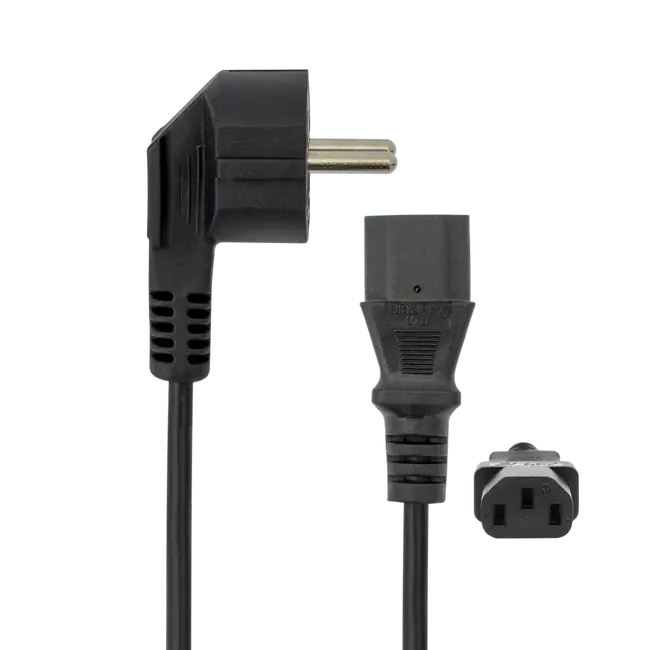 Kabel C-13 PC - SCHUKO POWER, 2 m