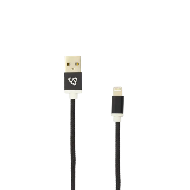 Cable USB A Macho -> 8-pin iPh Macho 1.5 m Negro - Blister