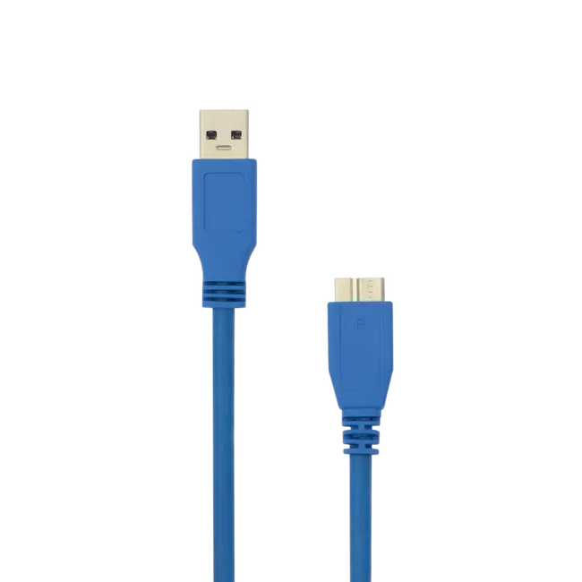 Kabel USB A samec -> Micro USB B samec 3.0 - 1.5M/RETAIL