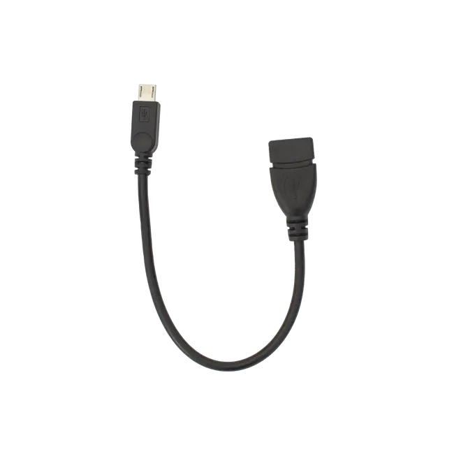 KABEL USB A Ženski -> Micro USB Muški 0.1 m / RETAIL