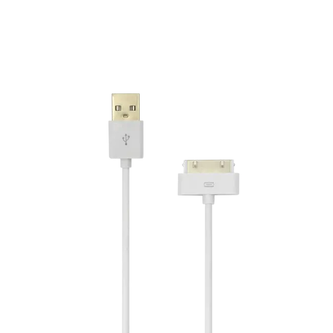 Cable USB A Macho -> 4. gen. iPh/iPo/iPa Macho, 2 m/RETAIL
