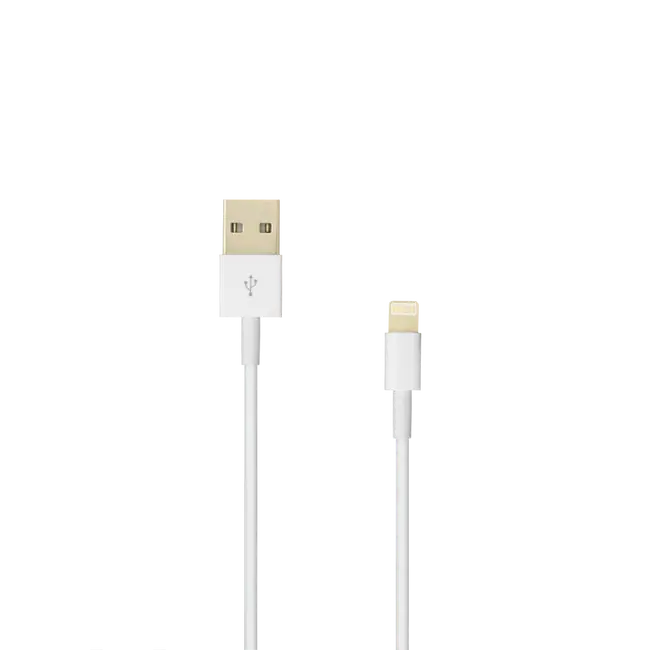 Cable USB A Macho -> 8-pin iPh Macho - 1 m