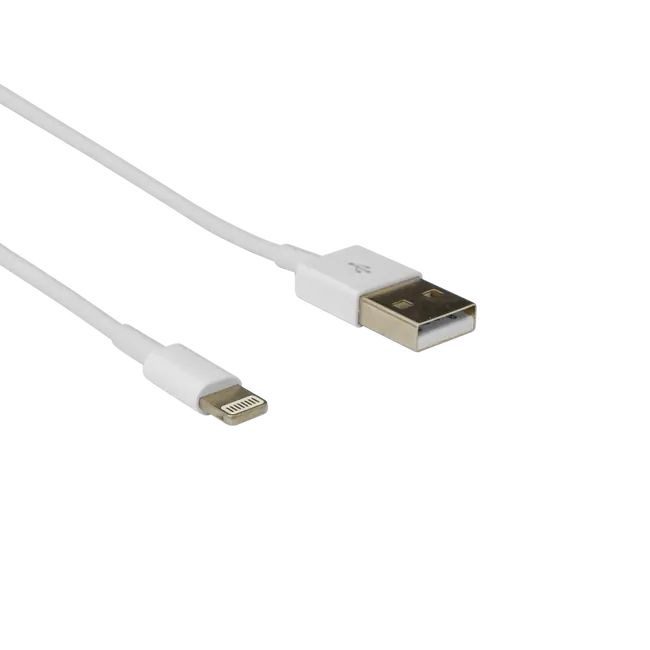 Cable USB A Macho -> 8-pin iPh Macho - 1 m