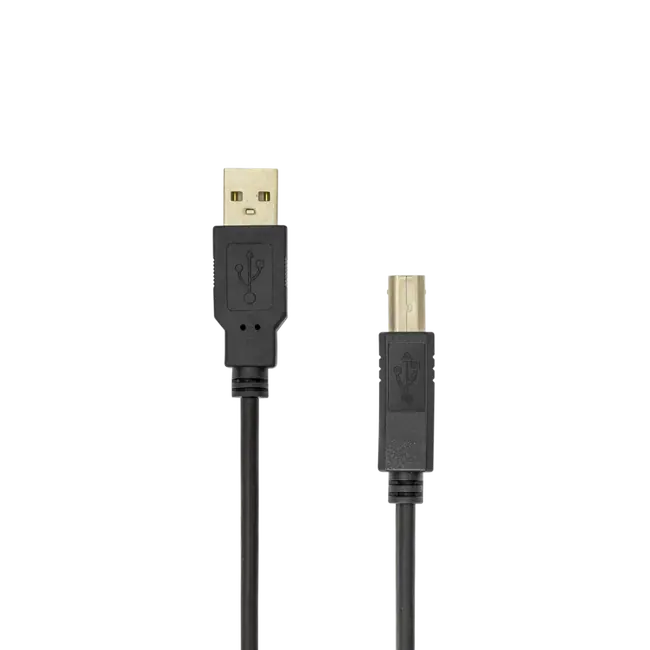 Kabel USB A Stecker - USB B Stecker 3 m
