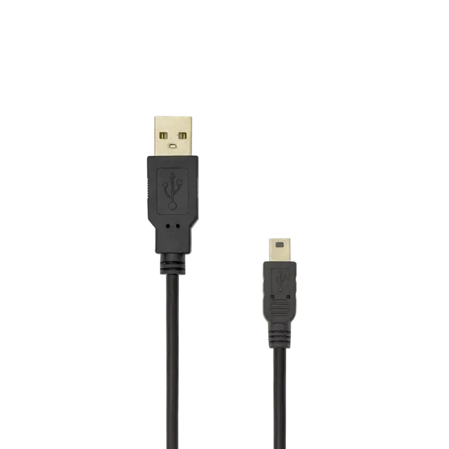 Kabel USB A Stecker - MINI USB Stecker 2 m