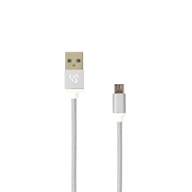 KABEL USB A Muški -> MICRO USB Muški 1.5 m Bijeli