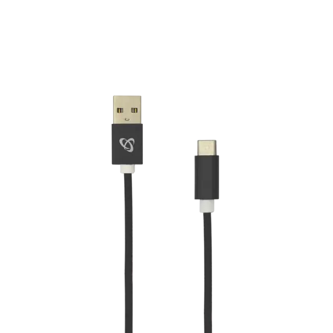 KABEL USB Muški -> TYPE-C Muški 1.5 m Crni