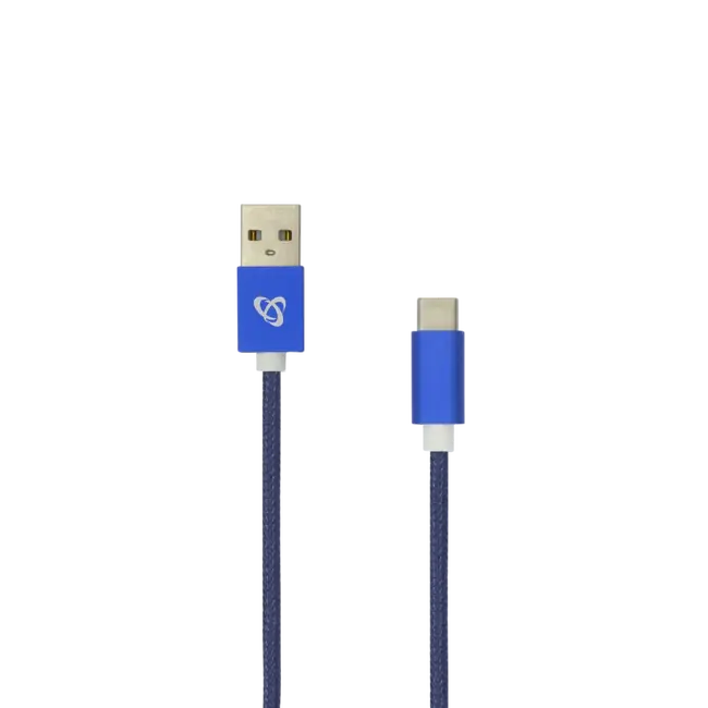 KABEL USB Muški -> TYPE-C Muški 1.5 m Plavi