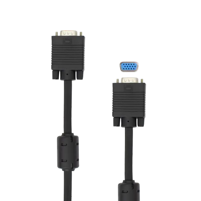 KABEL VGA Muški - VGA Ženski EXTENSION HD-15, 2 m / RETAIL